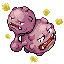 Weezing w grze Ruby / Sapphire