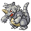 Rhydon w grze Ruby / Sapphire