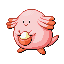 Chansey w grze Ruby / Sapphire