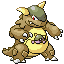 Kangaskhan w grze Ruby / Sapphire