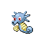 Horsea w grze Pokemon Ruby