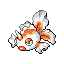 Goldeen w grze Pokemon Ruby
