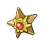 Staryu w grze Pokemon Ruby