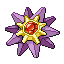 Starmie w grze Ruby / Sapphire