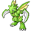 Scyther w grze Ruby / Sapphire