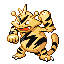 Electabuzz w grze Ruby / Sapphire