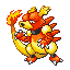 Magmar w grze Ruby / Sapphire