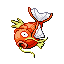 Magikarp w grze Pokemon Ruby