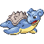 Lapras w grze Ruby / Sapphire