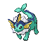 Vaporeon w grze Ruby / Sapphire