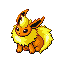 Flareon w grze Ruby / Sapphire