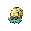 Omanyte w grze Ruby / Sapphire