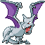 Aerodactyl w grze Ruby / Sapphire