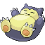 Snorlax w grze Ruby / Sapphire