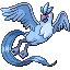 Articuno w grze Ruby / Sapphire
