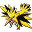 Zapdos w grze Ruby / Sapphire