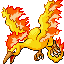 Moltres w grze Ruby / Sapphire