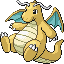 Dragonite w grze Ruby / Sapphire
