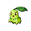 Chikorita w grze Ruby / Sapphire