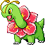 Meganium w grze Ruby / Sapphire