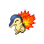 Cyndaquil w grze Ruby / Sapphire