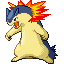 Typhlosion w grze Ruby / Sapphire