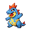 Croconaw w grze Ruby / Sapphire