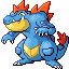 Feraligatr w grze Ruby / Sapphire