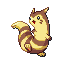 Furret w grze Ruby / Sapphire