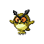 Hoothoot w grze Ruby / Sapphire