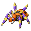 Ariados w grze Ruby / Sapphire