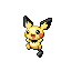 Pichu w grze Ruby / Sapphire