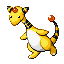 Ampharos w grze Ruby / Sapphire