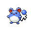 Marill w grze Pokemon Ruby