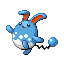 Azumarill w grze Ruby / Sapphire