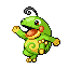 Politoed w grze Ruby / Sapphire
