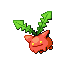 Hoppip w grze Ruby / Sapphire