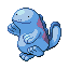 Quagsire w grze Ruby / Sapphire
