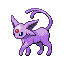 Espeon w grze Ruby / Sapphire