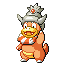 Slowking w grze Ruby / Sapphire