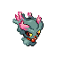 Misdreavus w grze Ruby / Sapphire