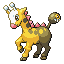 Girafarig w grze Pokemon Ruby