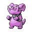 Granbull w grze Ruby / Sapphire