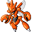 Scizor w grze Ruby / Sapphire