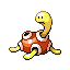 Shuckle w grze Ruby / Sapphire