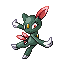 Sneasel w grze Ruby / Sapphire