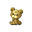 Teddiursa w grze Ruby / Sapphire