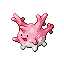 Corsola w grze Pokemon Ruby