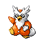 Delibird w grze Ruby / Sapphire
