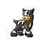 Houndour w grze Ruby / Sapphire